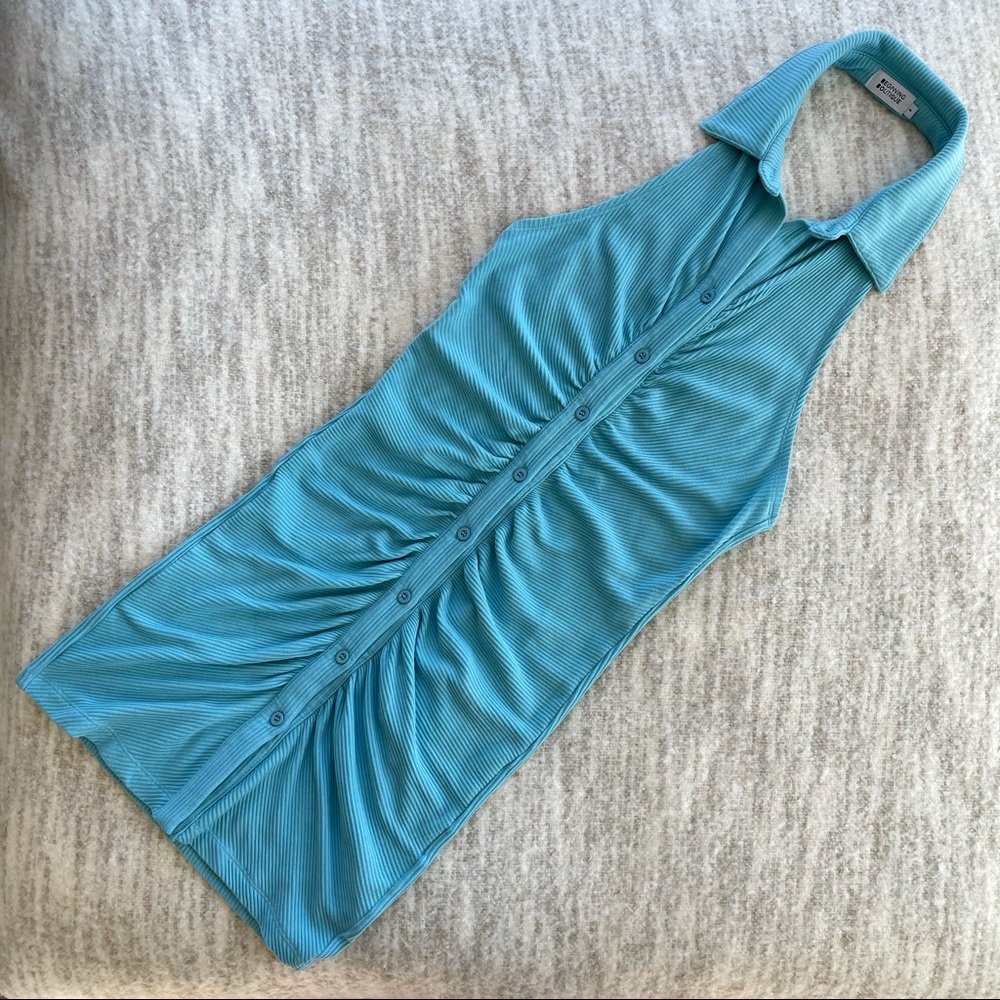 Beginning Boutique Lemonade Mini Dress